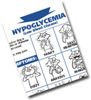Hypoglycemia brochure
