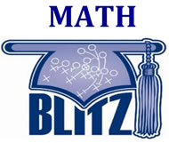Math Blitz logo