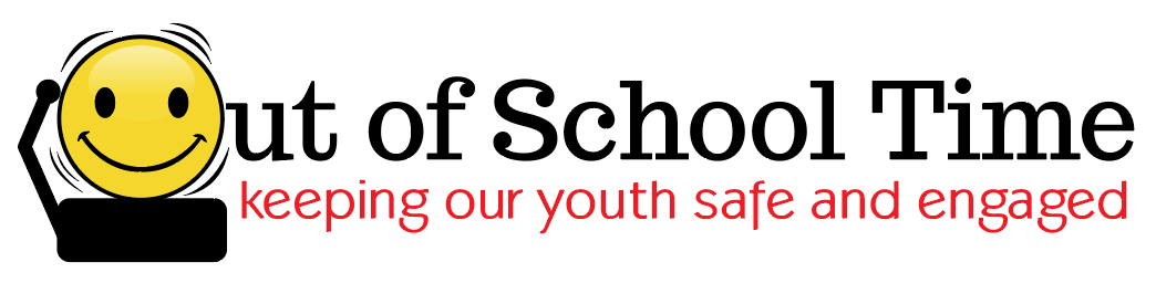Out of school time logo
