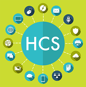 HCS communications graphic