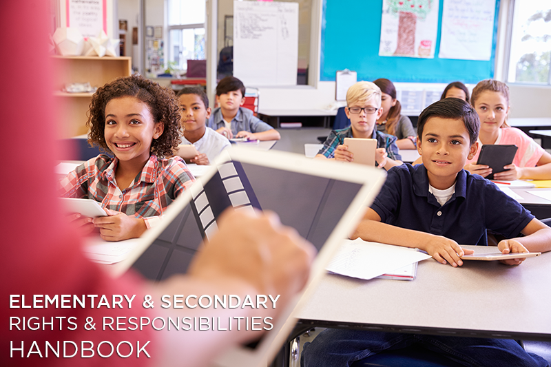 Elementary & Secondary R & R Handbook