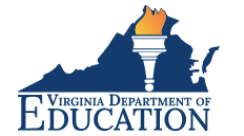 virginia department of education