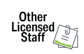 other licensed staff