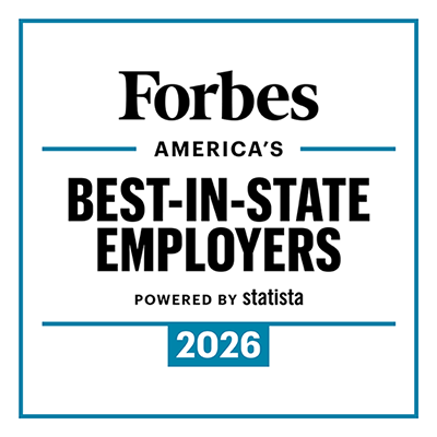 FORBes Best-in-State employers