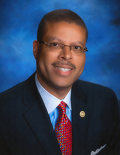 HCS Superintendent Dr. Jeffery Smith